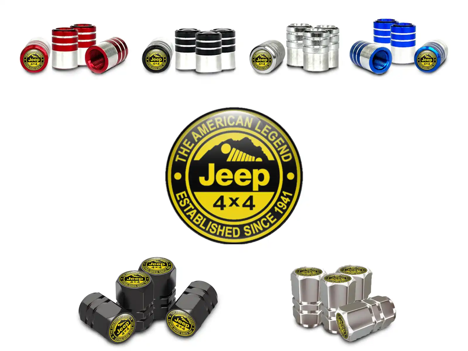 Jeep Protections Valve Jantes Camions Max